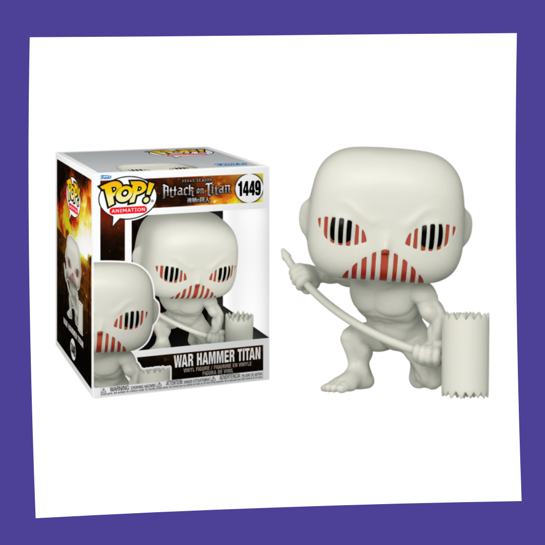 Funko POP! Attack on Titan - War Hammer Titan 6" Super Sized 1449