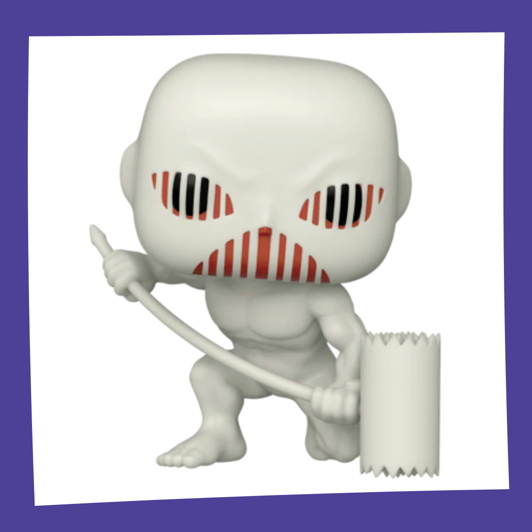 Funko POP! Attack on Titan - War Hammer Titan 6" Super Sized 1449