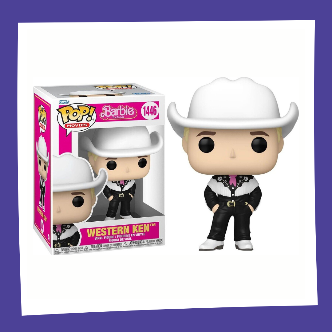 Funko POP! Barbie : The Movie - Western Ken 1445