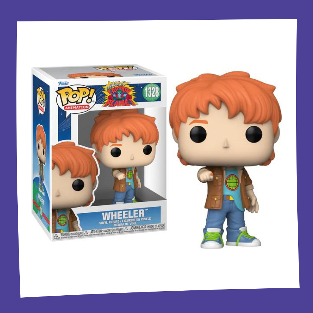 Funko POP! Captain Planet - Wheeler 1328