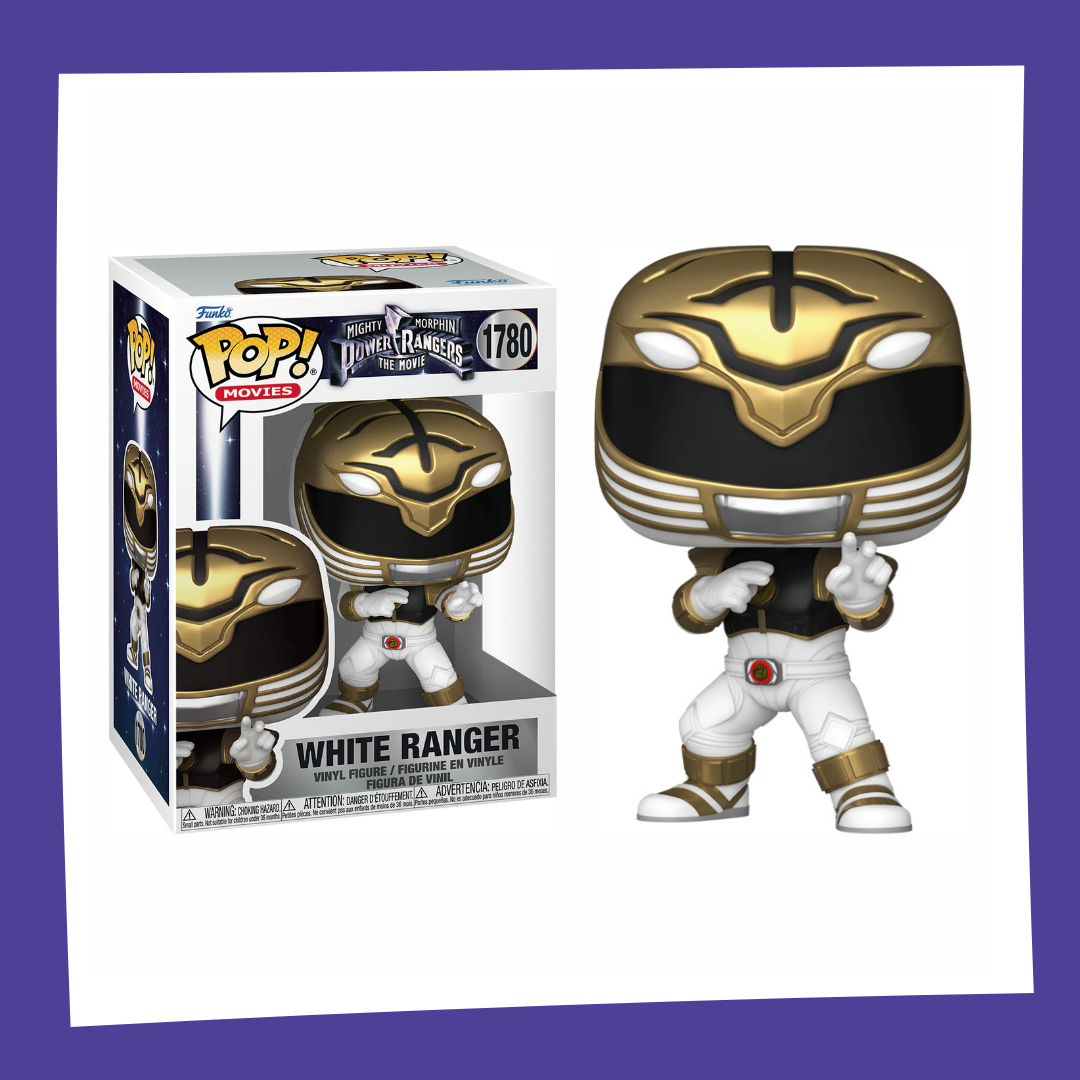 Funko POP! Power Rangers : The Movie - White Ranger 1780