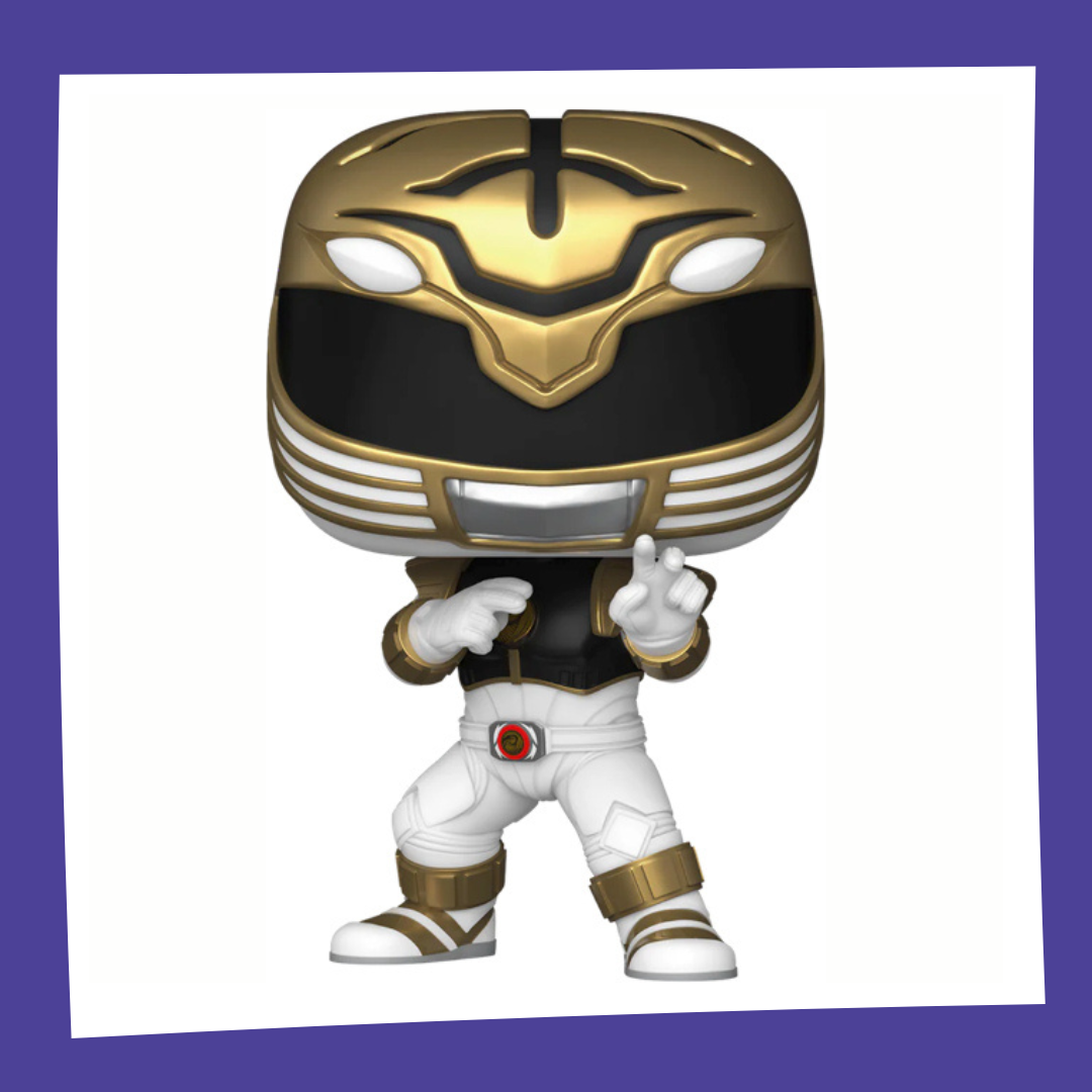Funko POP! Power Rangers : The Movie - White Ranger 1780