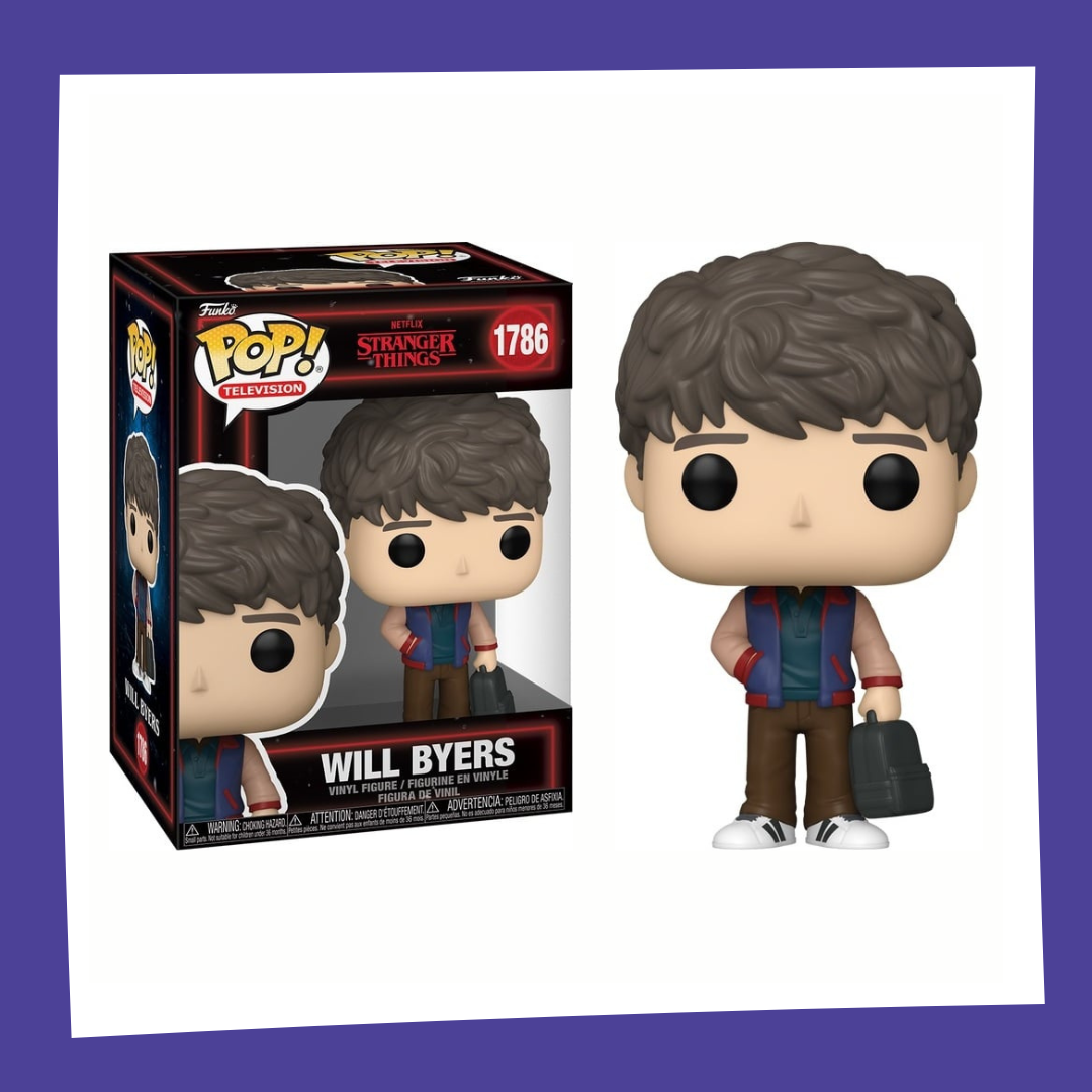 Funko POP! Stranger Things : Saison 5 - Bundle x9 POP!