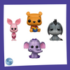 Funko POP! Disney - Winnie / Piglet / Eeyore / Heffalump 4-Pack