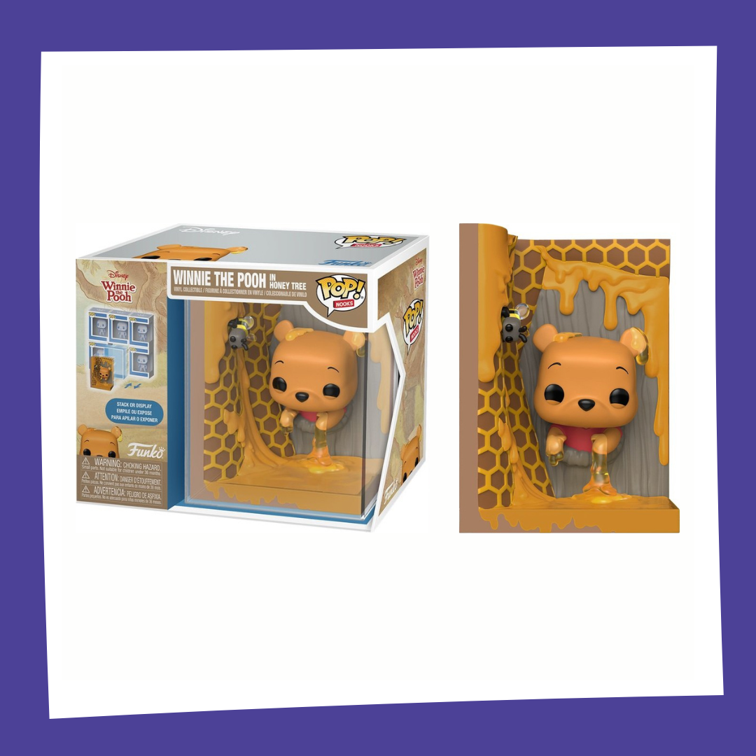Funko POP! Nooks: Disney - Winnie l'Ourson (Arbre à Miel)