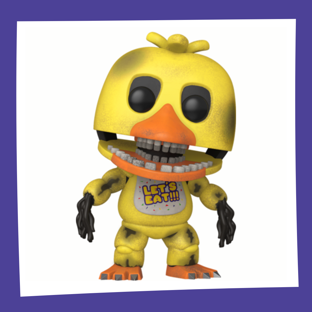 Funko POP! FNAF : Five Nights at Freddy's - Withered Chica 1084
