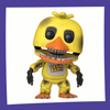 Funko POP! FNAF : Five Nights at Freddy's - Withered Chica 1084