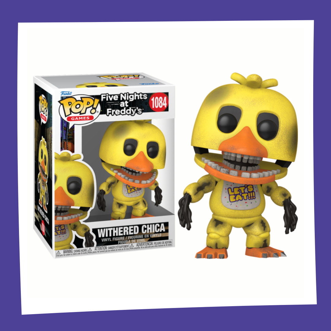 Funko POP! FNAF : Five Nights at Freddy's - Bundle x4 POP!
