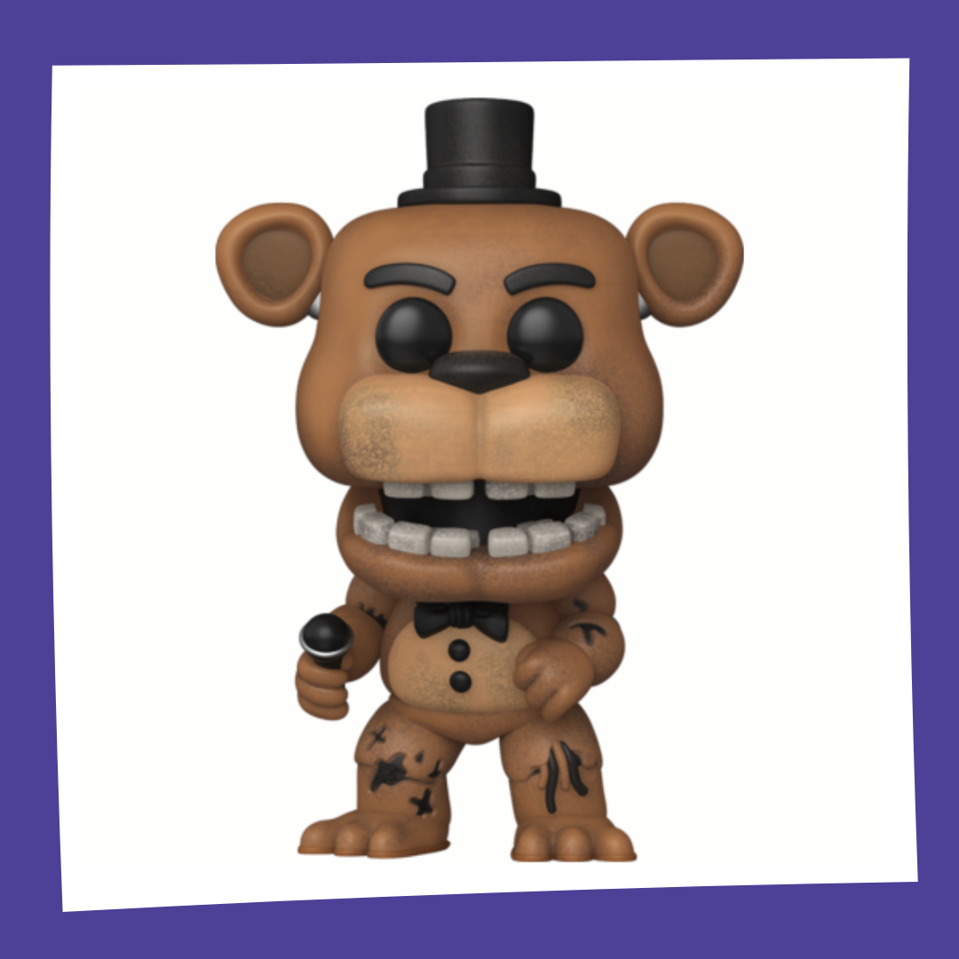 Funko POP! FNAF : Five Nights at Freddy's - Withered Freddy 1086