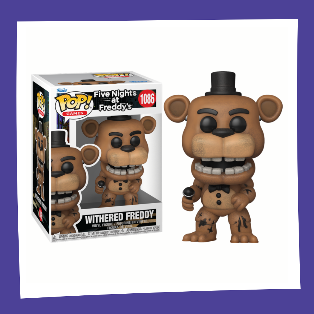 Funko POP! FNAF : Five Nights at Freddy's - Bundle x4 POP!