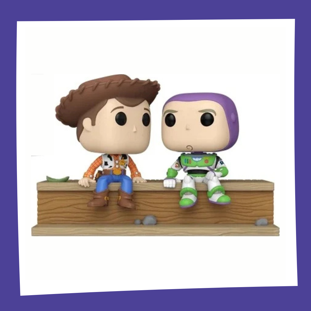 Funko POP! Disney : Toy Story - Woody & Buzz 1599 Movie Moment