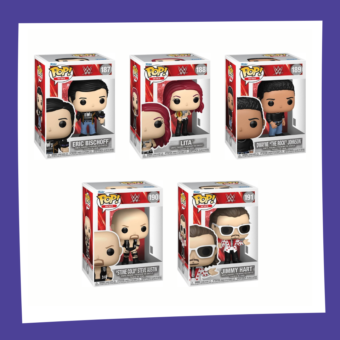 Funko POP! WWE - Bundle x5 POP!