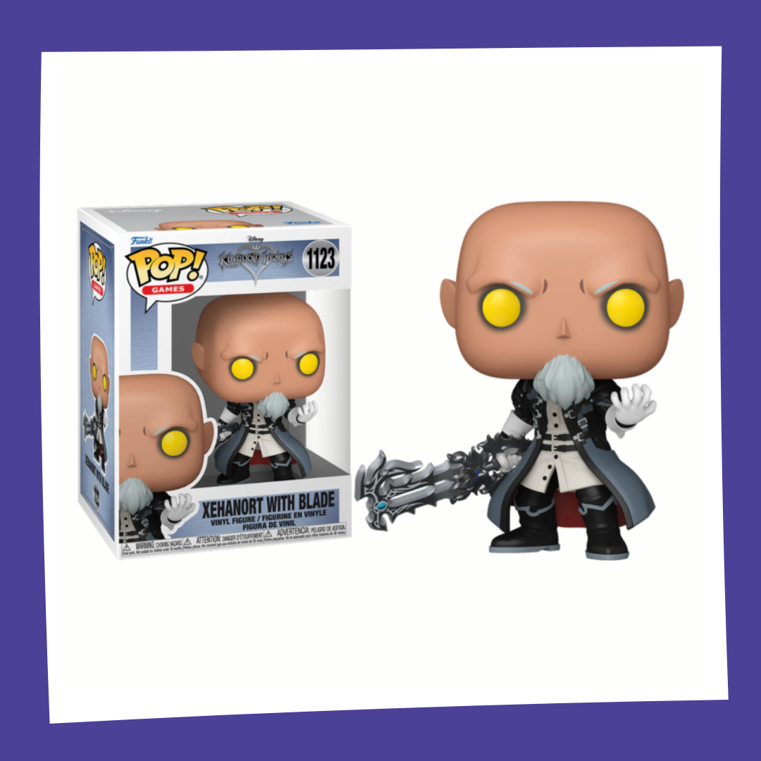 Funko POP! Disney : Kingdom Hearts - Bundle x4 POP!