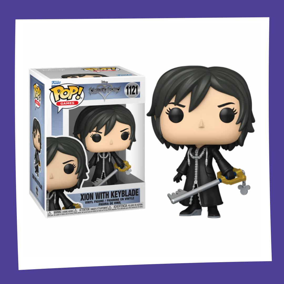 Funko POP! Disney : Kingdom Hearts - Xion & Keyblade 1121