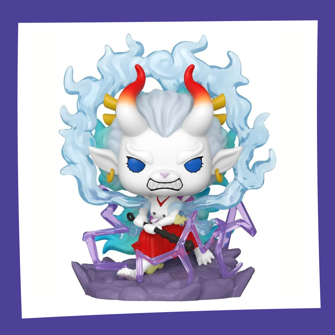 Funko POP! One Piece - Yamato Man-Beast Form 1596 Deluxe