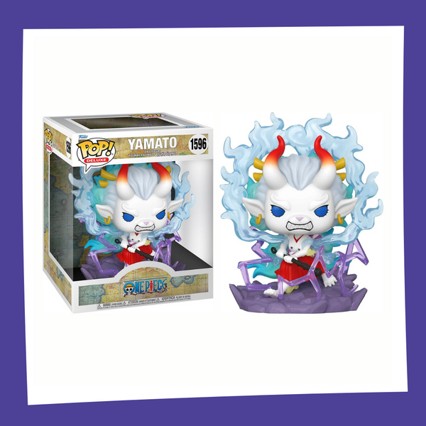 【海外限定・日本未発売】ワンピース YAMATO POP! DELUXE Yamato (Beast Form) - One Piece Pop! Deluxe | Funko Europe