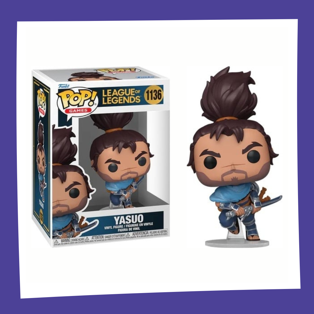 Funko POP! League of Legends - Yasuo 1136