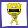 Funko POP! Power Rangers : The Movie - Yellow Ranger Glow in the Dark 1780
