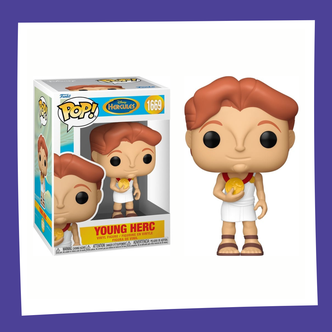 Funko POP! Disney : Hercules - Jeune Hercules 1669