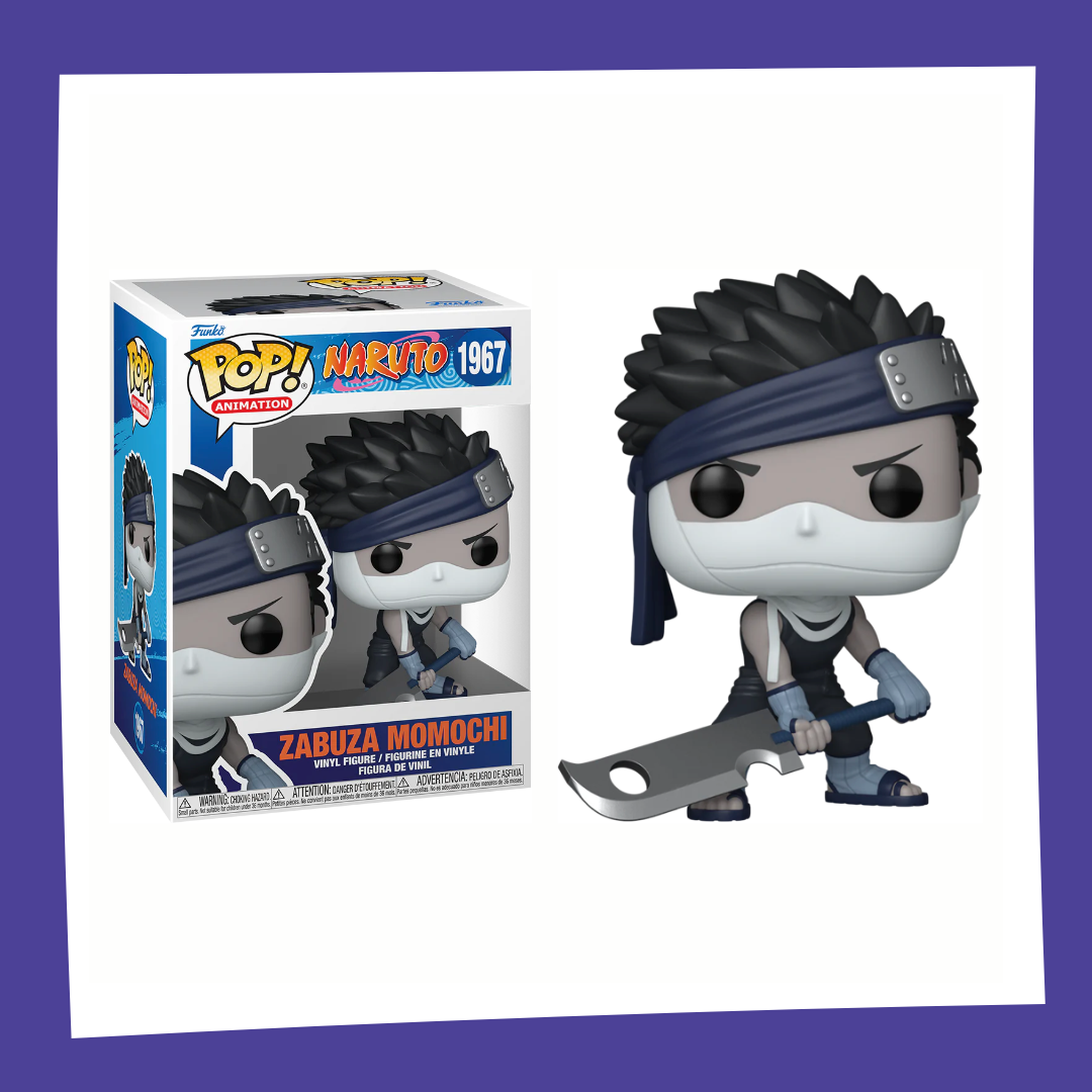 Funko POP! Naruto : Classic - Zabuza Momochi 1967