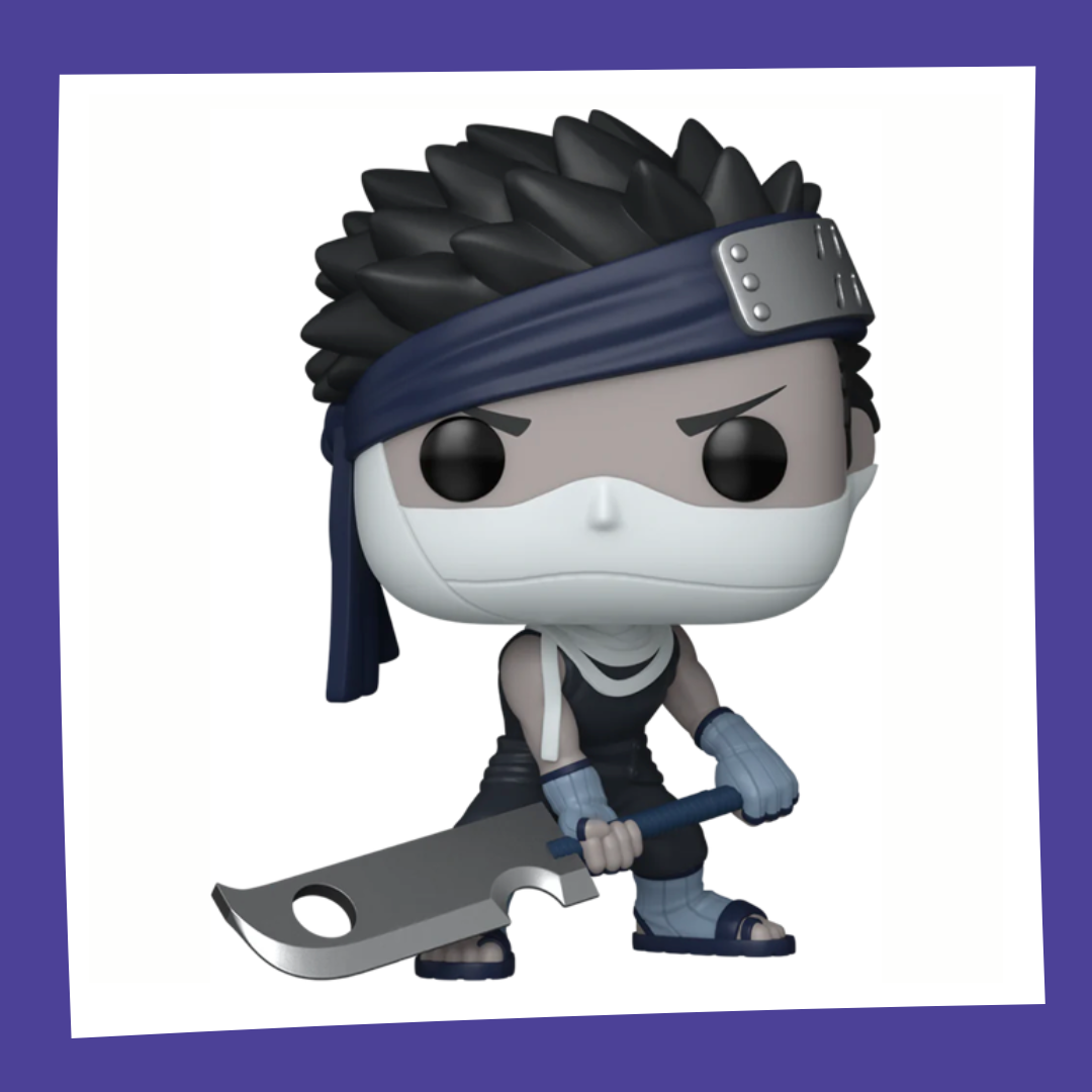 Funko POP! Naruto : Classic - Zabuza Momochi 1967