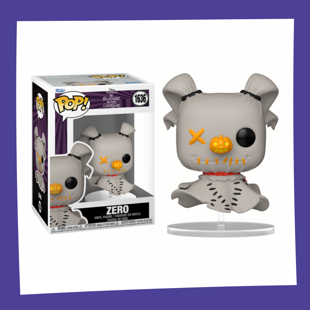 Funko POP! Disney : TNBC - Zero (Patchwork) 1636