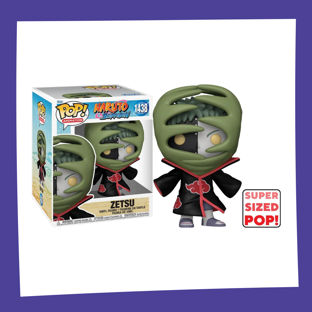 Funko POP! Naruto Shippuden - Zetsu 6" Super Sized 1438