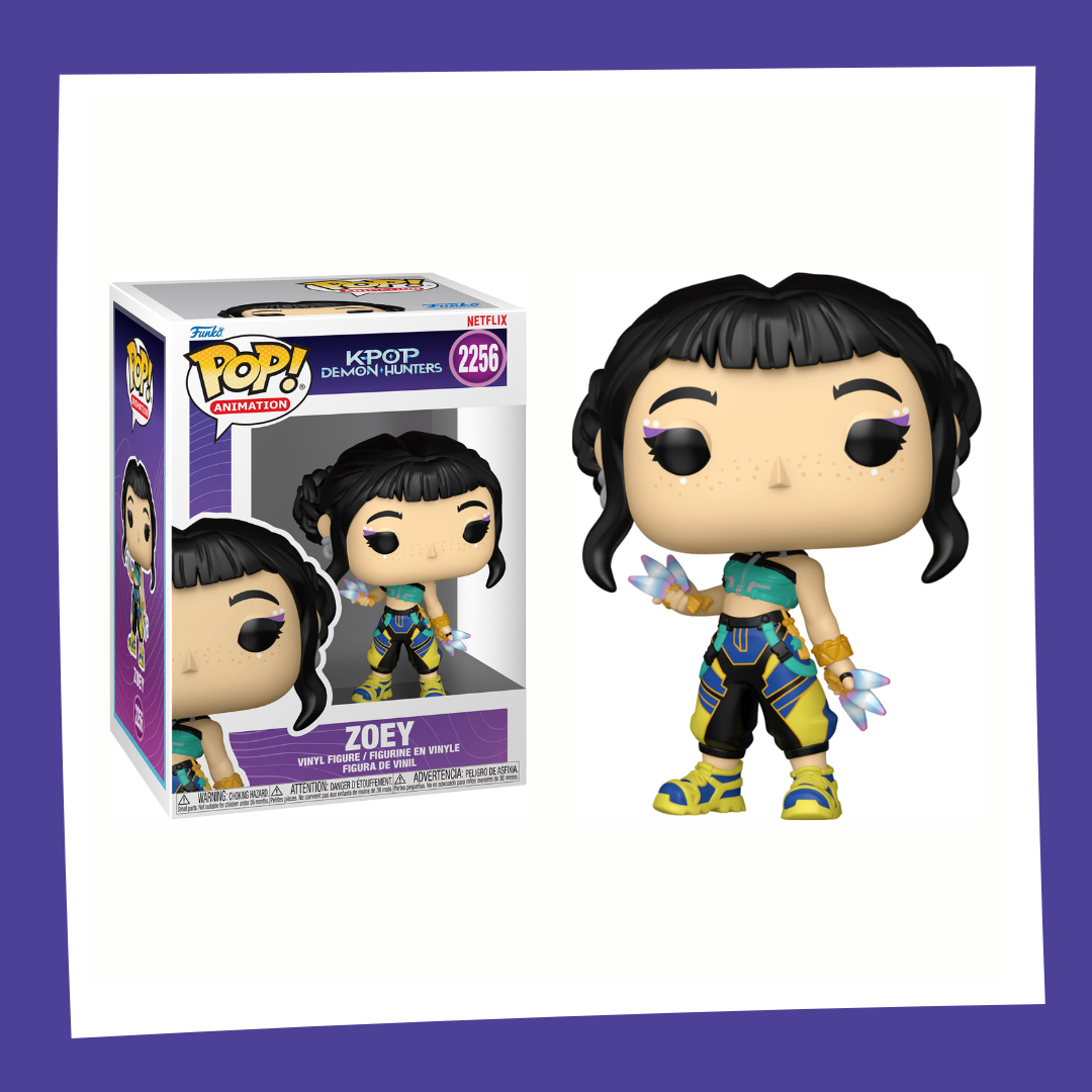 Funko POP! KPop Demon Hunters - Bundle x5 POP! (Chase Possible)