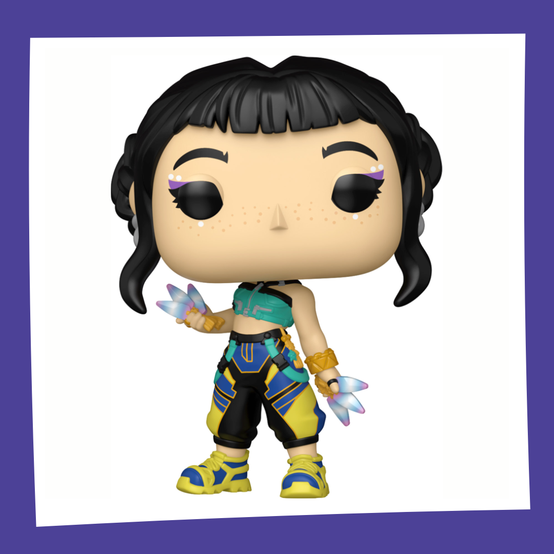 Funko POP! KPop Demon Hunters - Zoey 2256