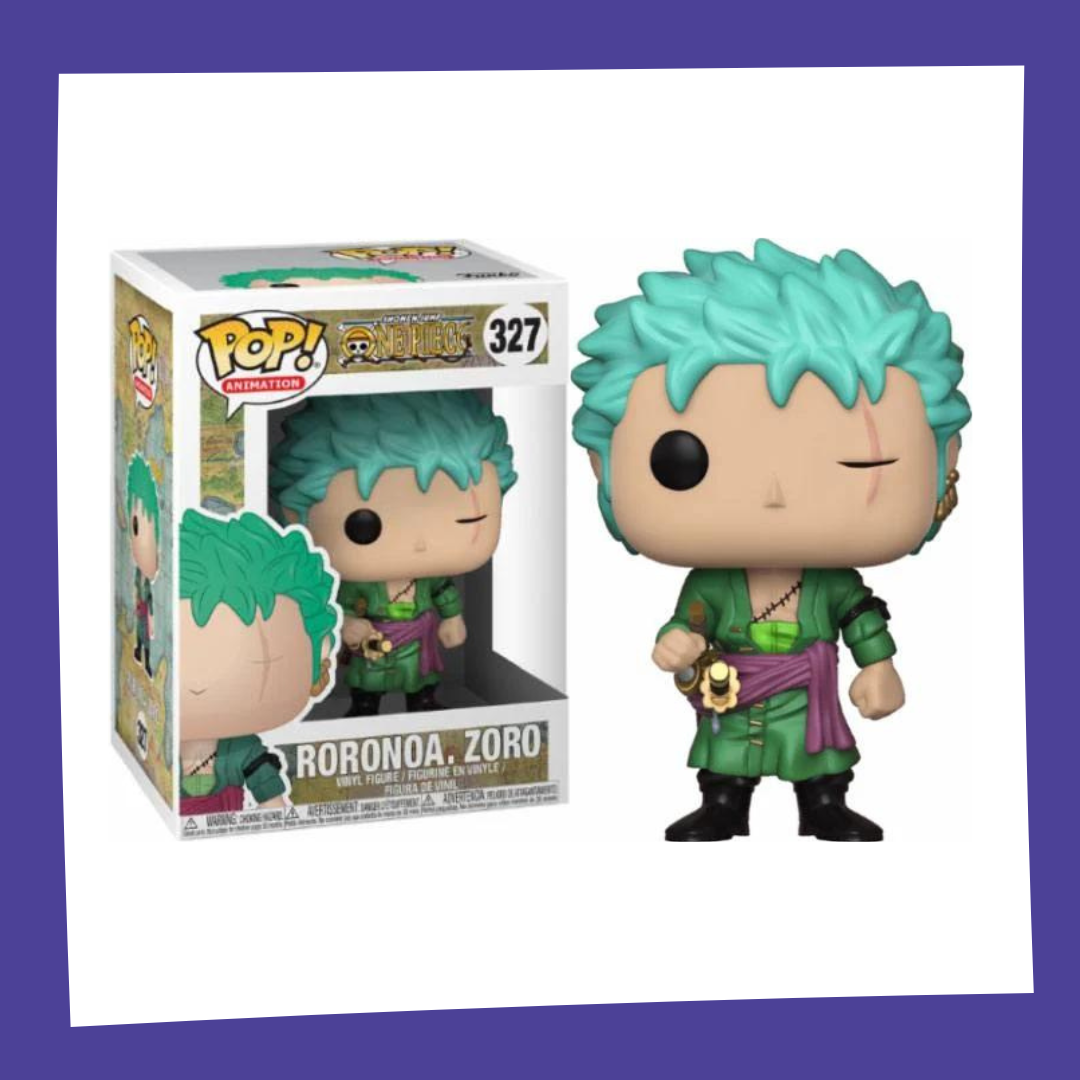 Funko POP! One Piece - Roronoa Zoro 327