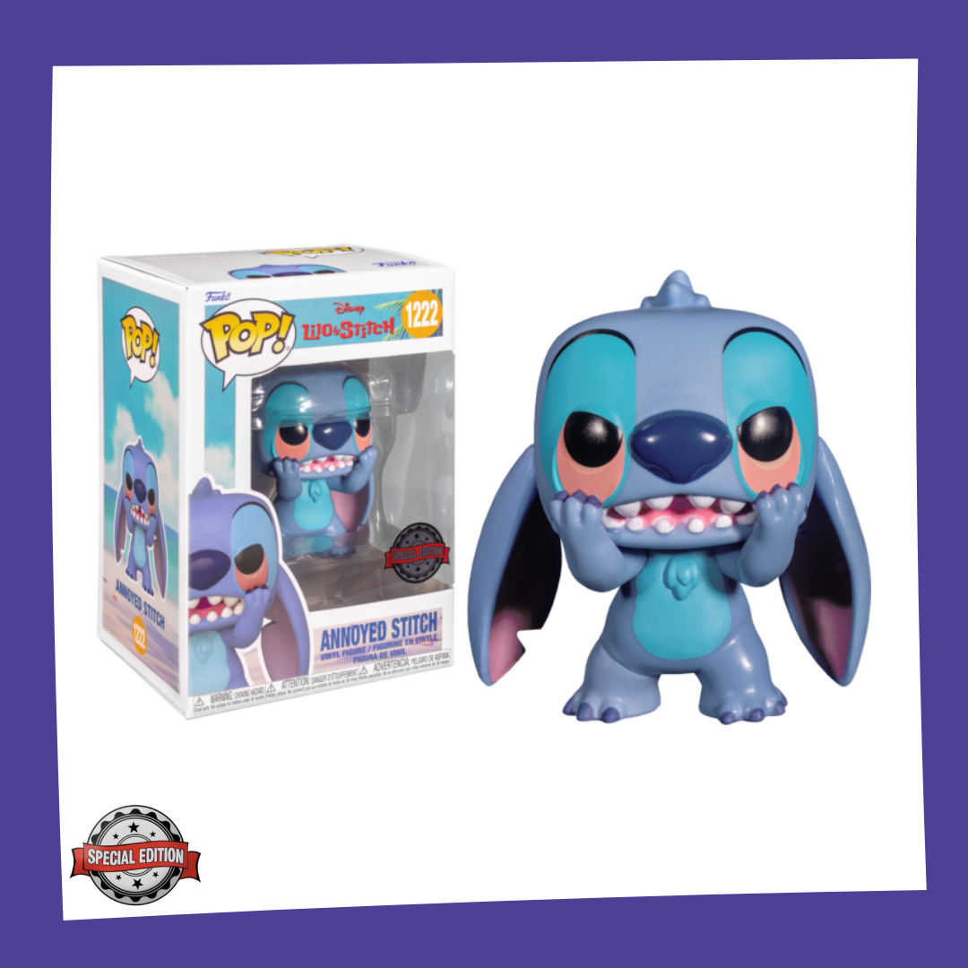 Funko POP! Disney Lilo & Stitch - Annoyed Stitch 1222