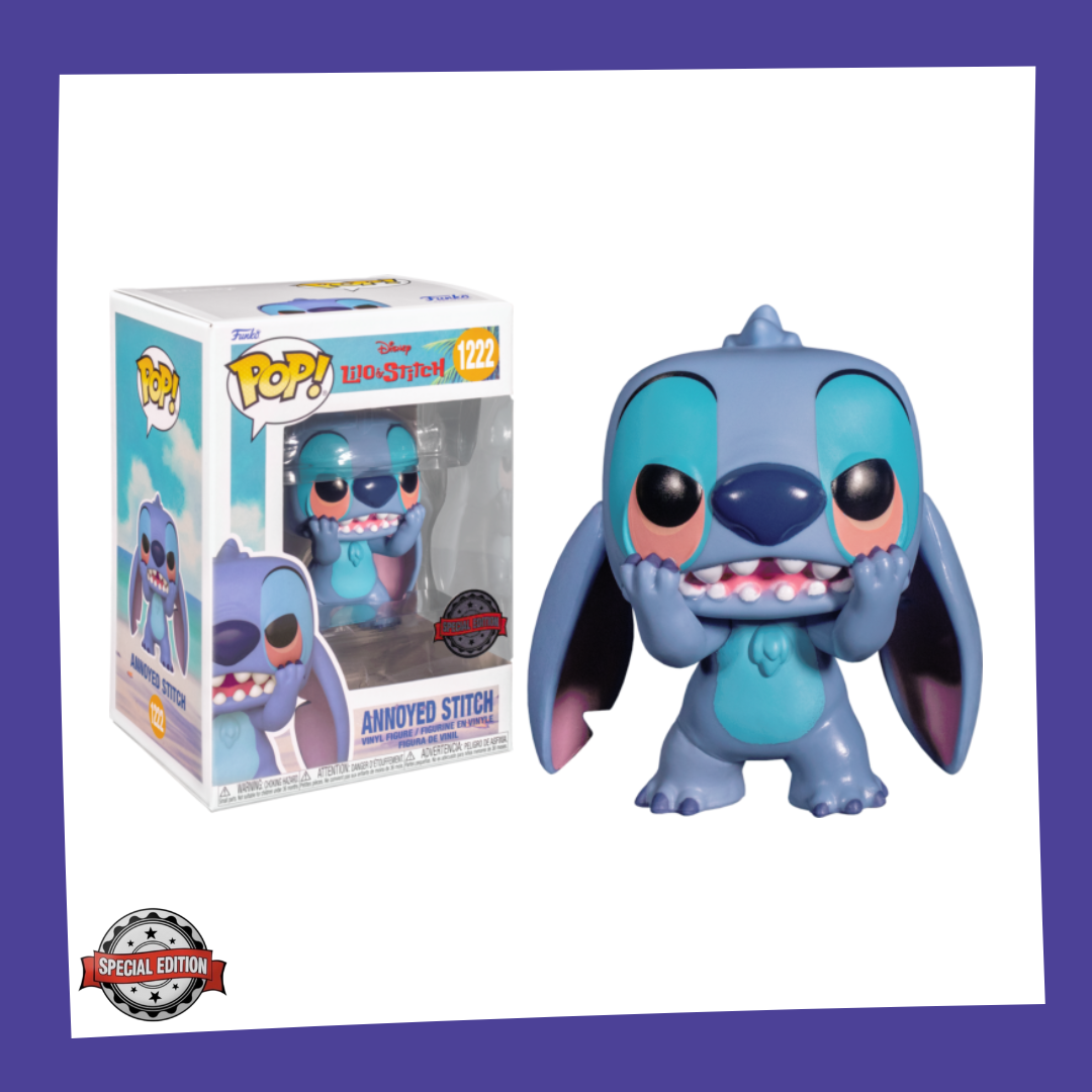 Funko POP Disney Lilo Stitch Annoyed Stitch 1222 Funky Merch
