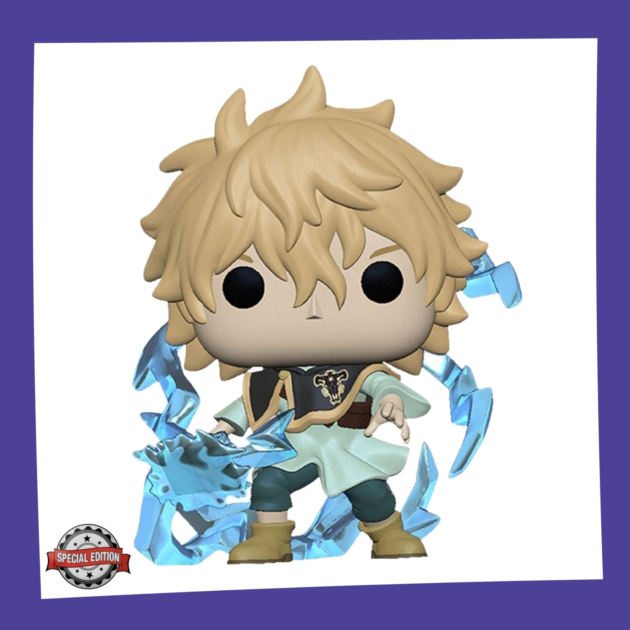 Funko POP! Black Clover - Luck Voltia 1102