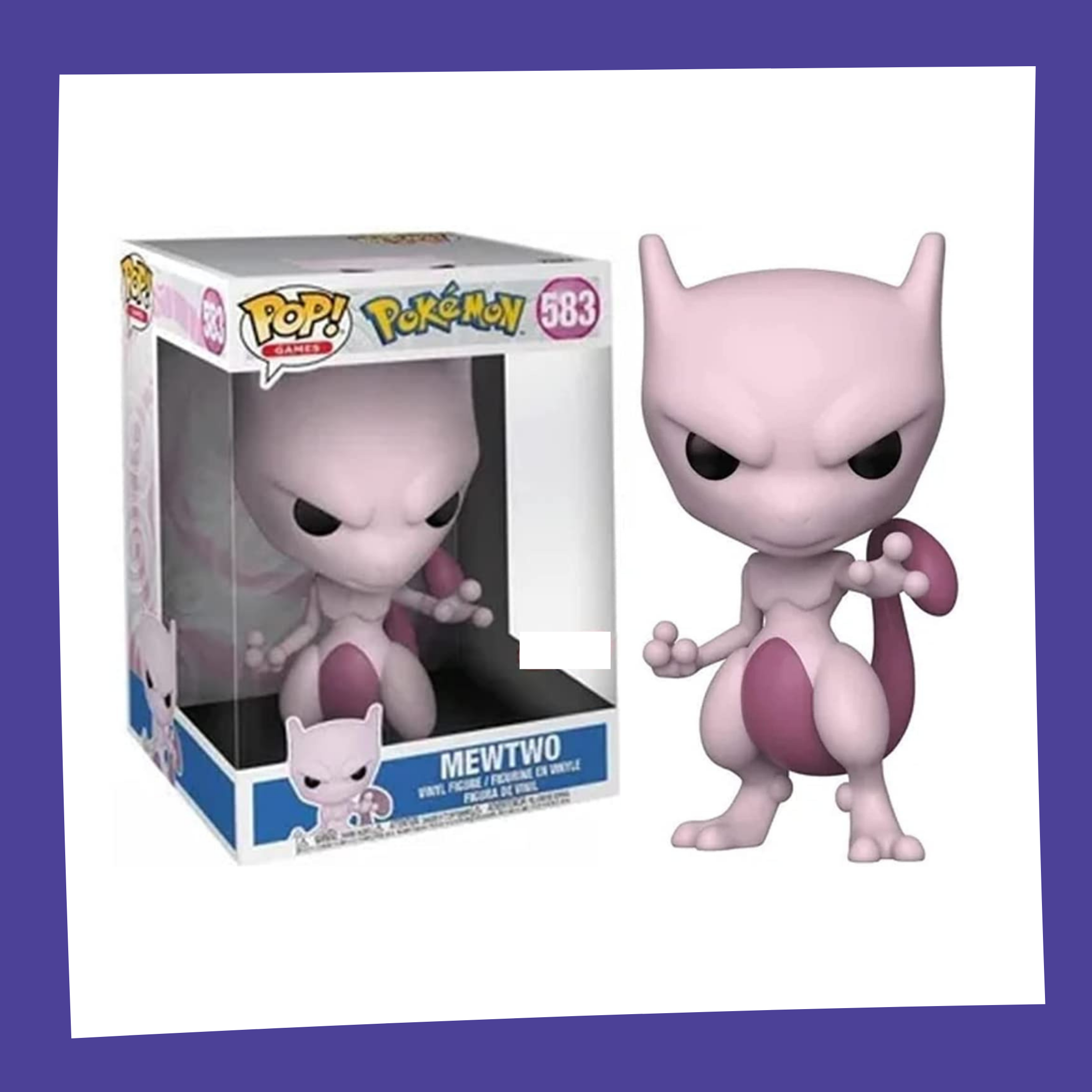 Funko POP! Pokémon - Mewtwo Jumbo (25cm) 583