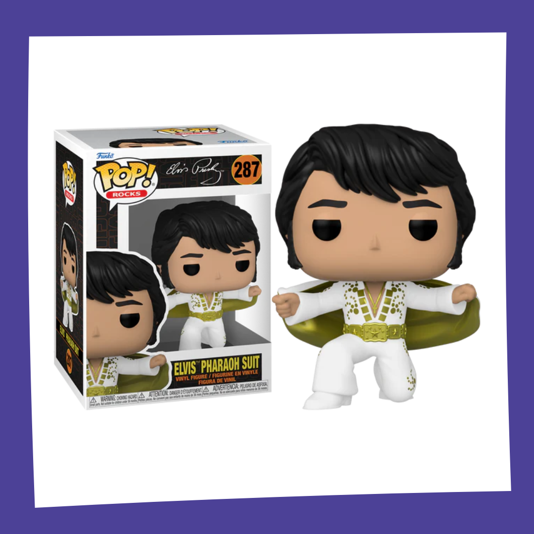 Funko POP! Elvis Presley - Elvis Pharaoh Suit 287