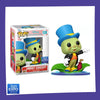 Funko POP! Disney Classics - Jiminy Cricket on Leaf 1228
