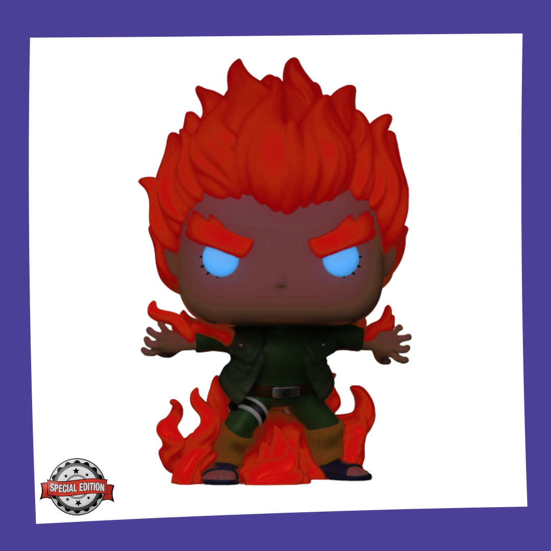 Funko POP! Naruto Shippuden - Might Guy Glow in the Dark 824 - Précommande