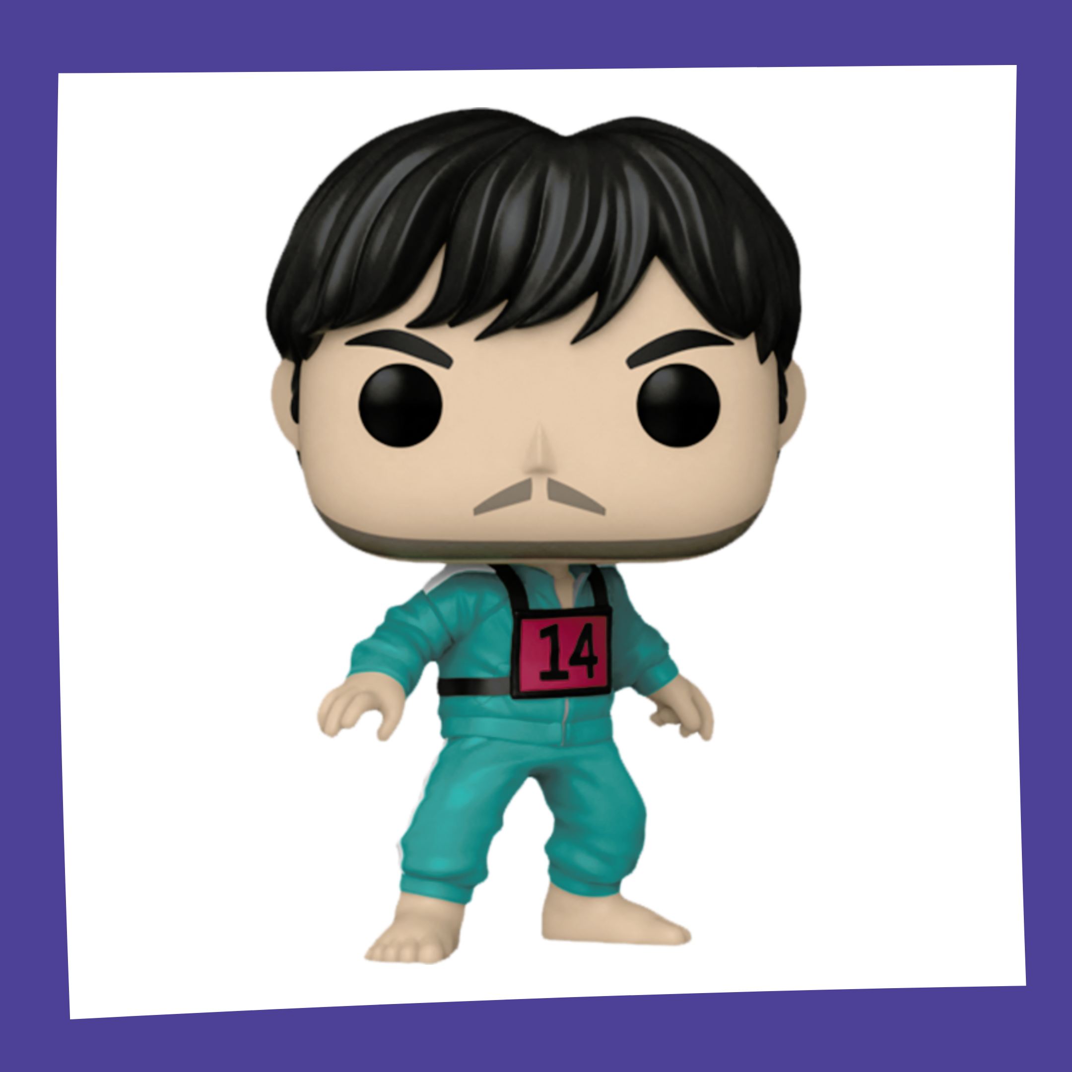 Funko POP! Squid Game - Sang-Woo N°218 1225