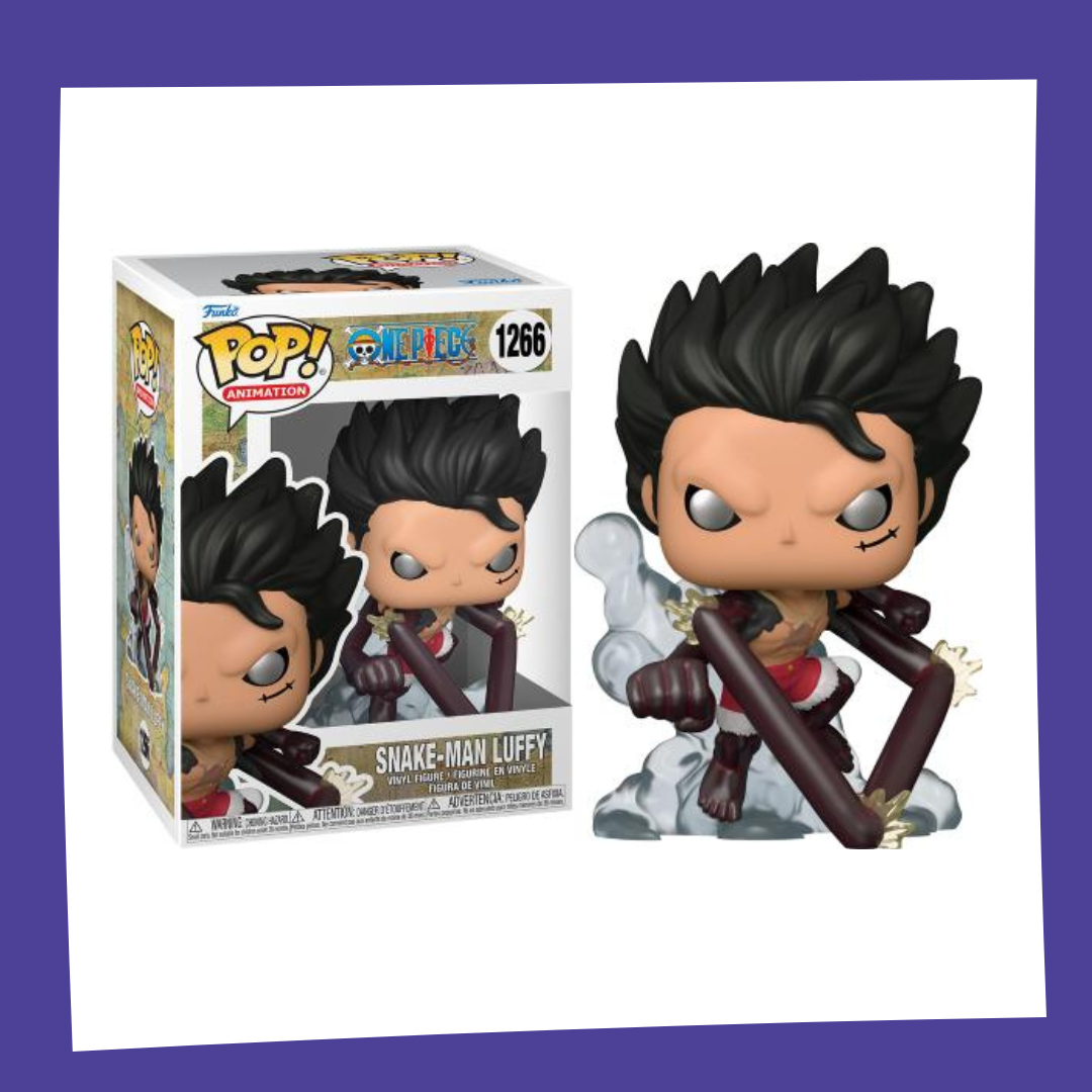 Funko POP! One Piece - Snake-Man Luffy 1266