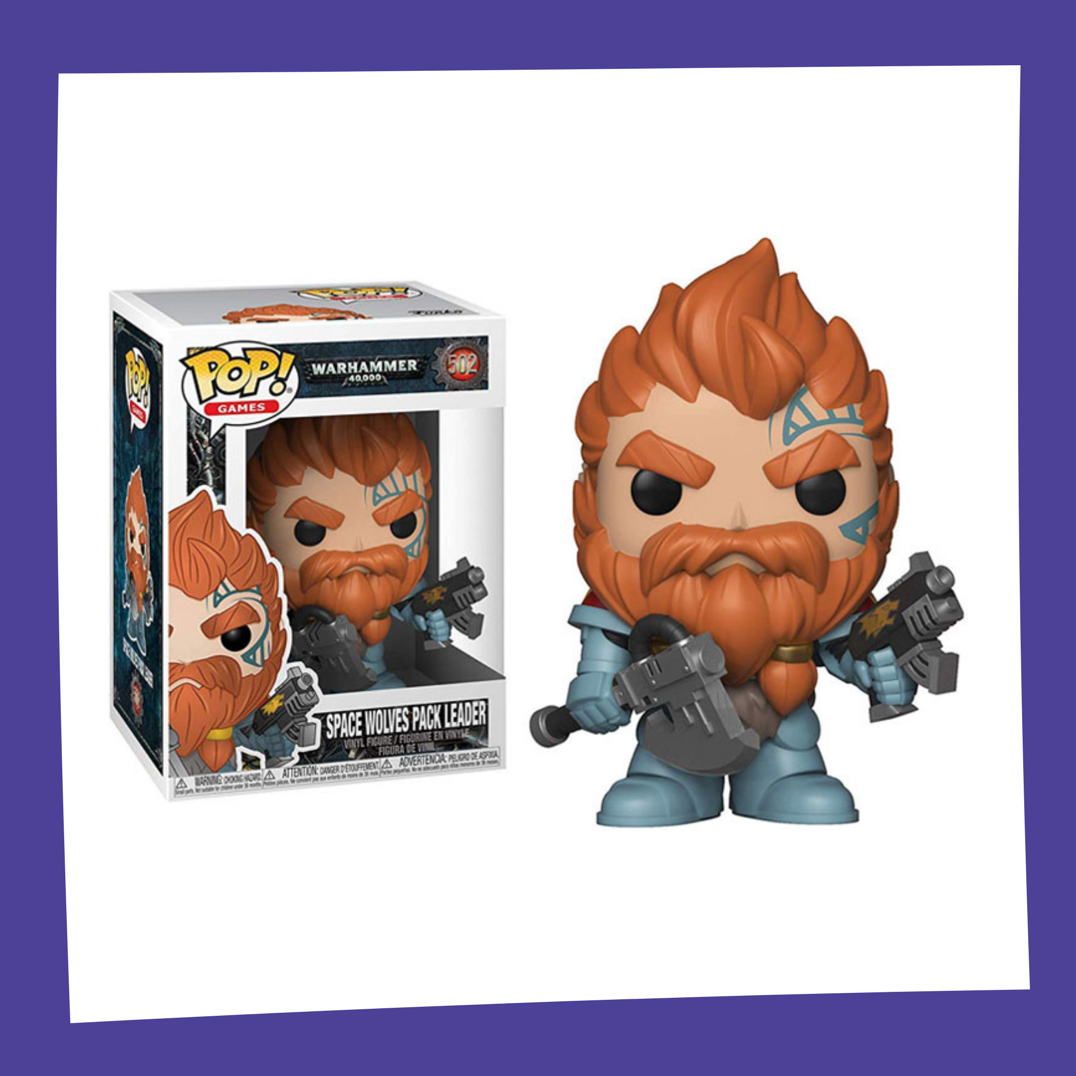 Funko pop space wolf sales