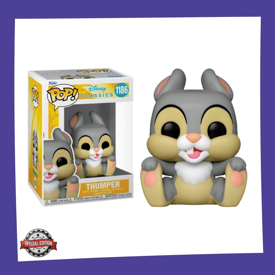 Funko POP! Disney Classics - Thumper 1186