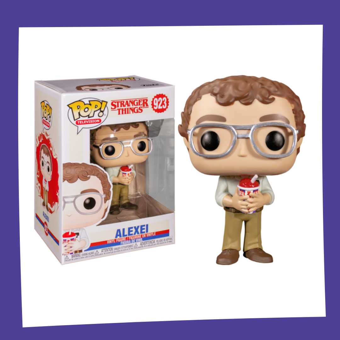 Funko POP! Stranger Things - Alexei 923