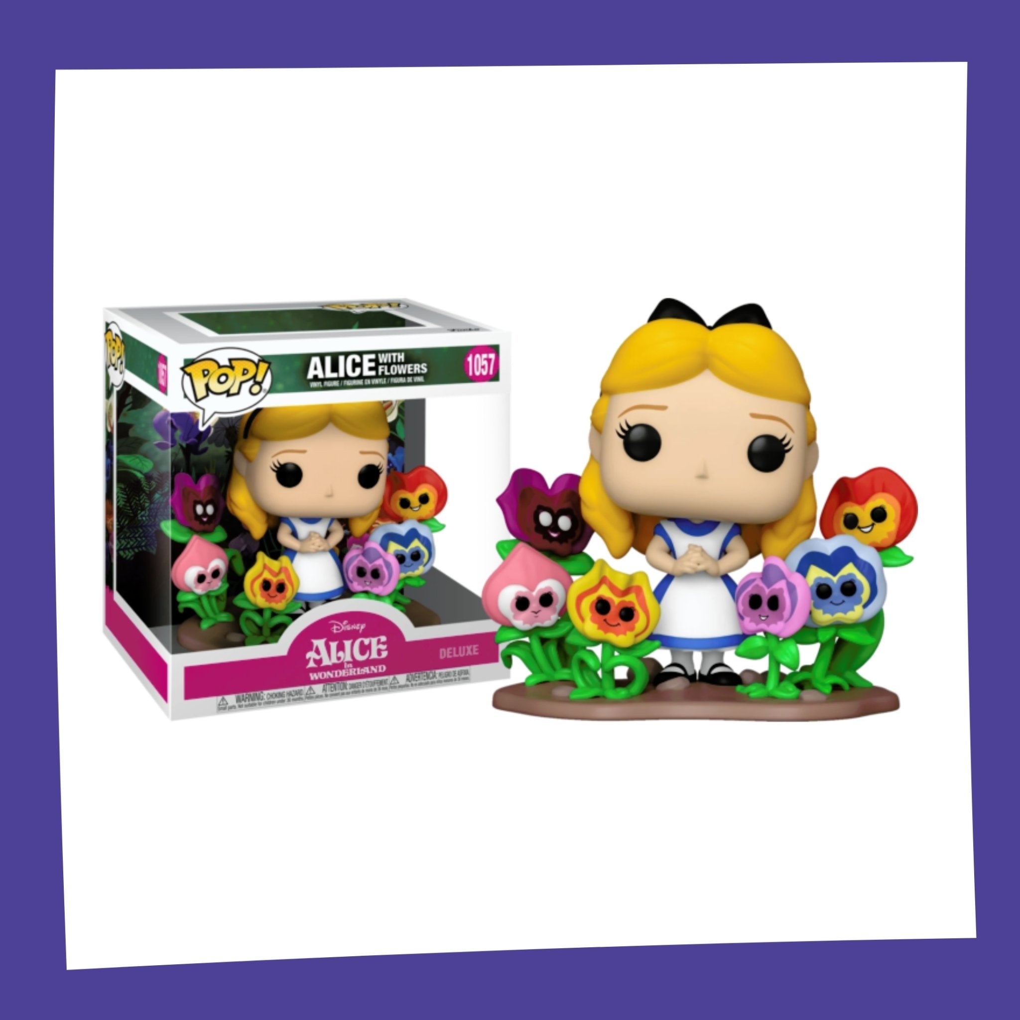 Funko POP! Alice in Wonderland (Disney) - Alice with Flowers 1057