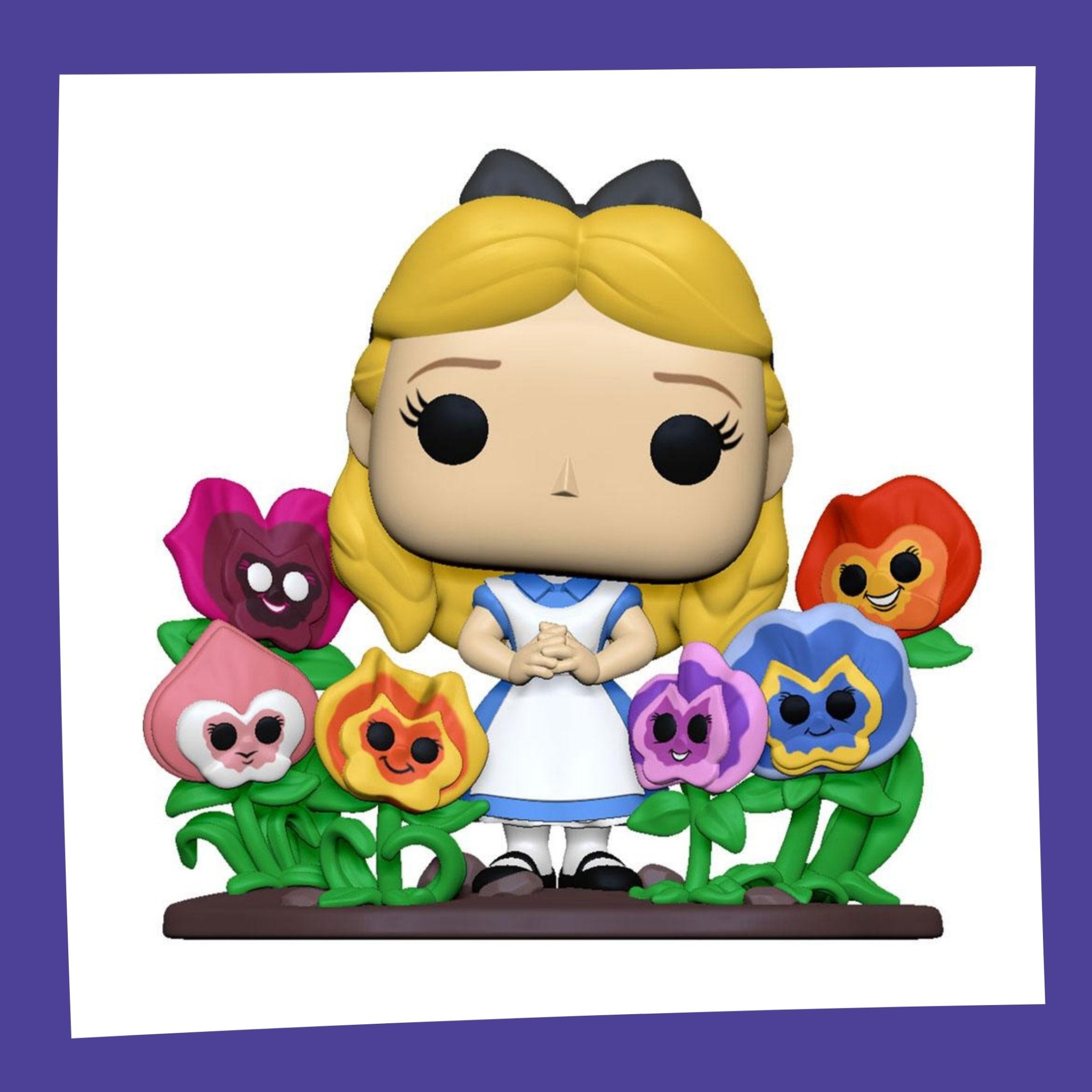 Funko POP! Alice in Wonderland (Disney) - Alice with Flowers 1057