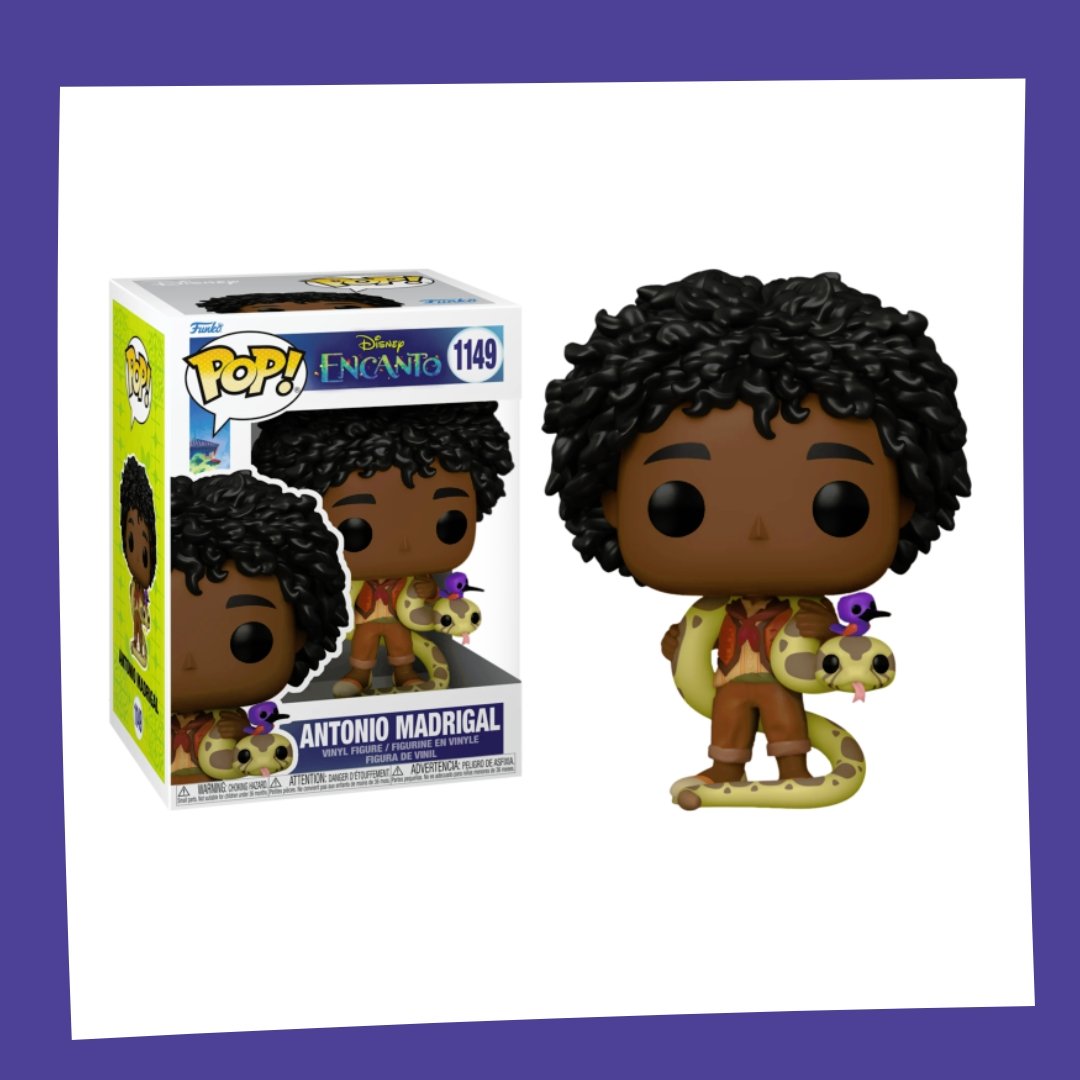 Funko POP! Encanto - Antonio Madrigal 1149