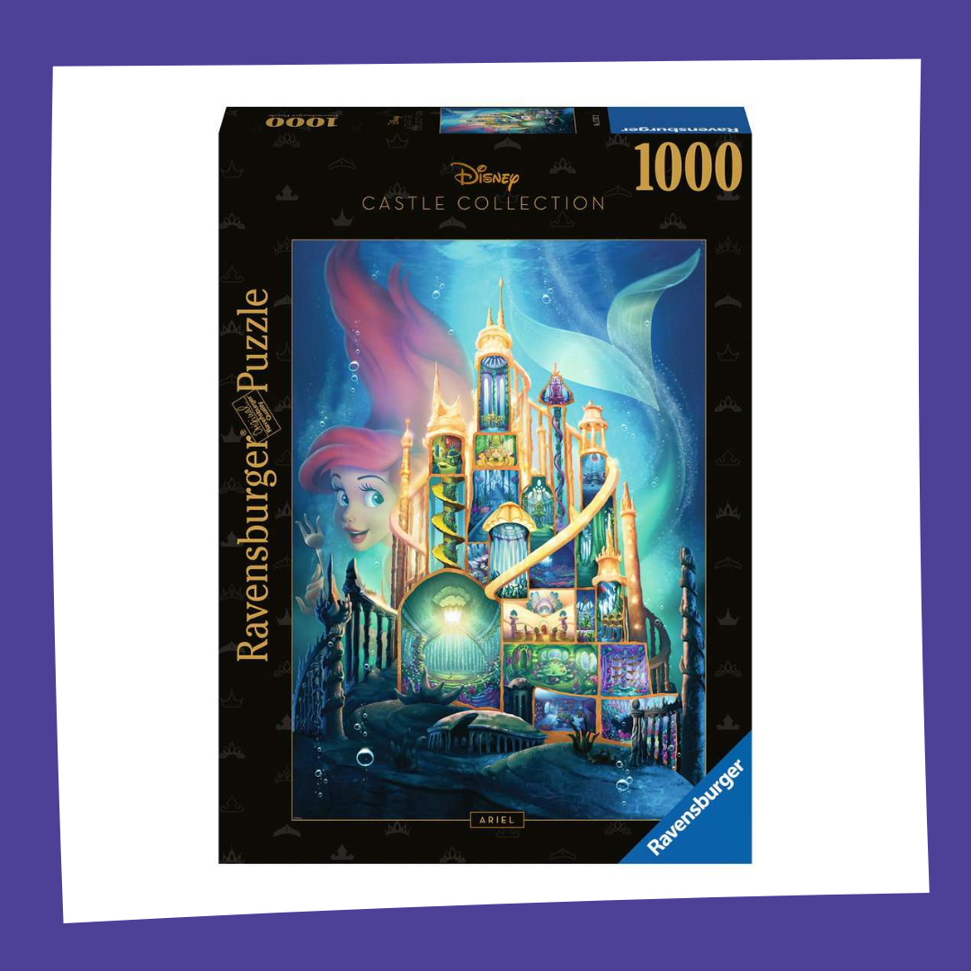 Disney Castle Collection - Ariel - Puzzle 1000 pièces Ravensburger