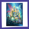 Disney Castle Collection - Ariel - Puzzle 1000 pièces Ravensburger