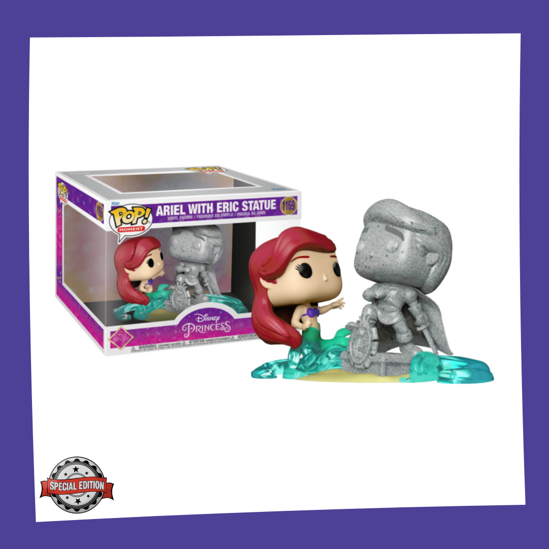Funko POP! The Little Mermaid - Ariel & Prince Eric Statue 1169