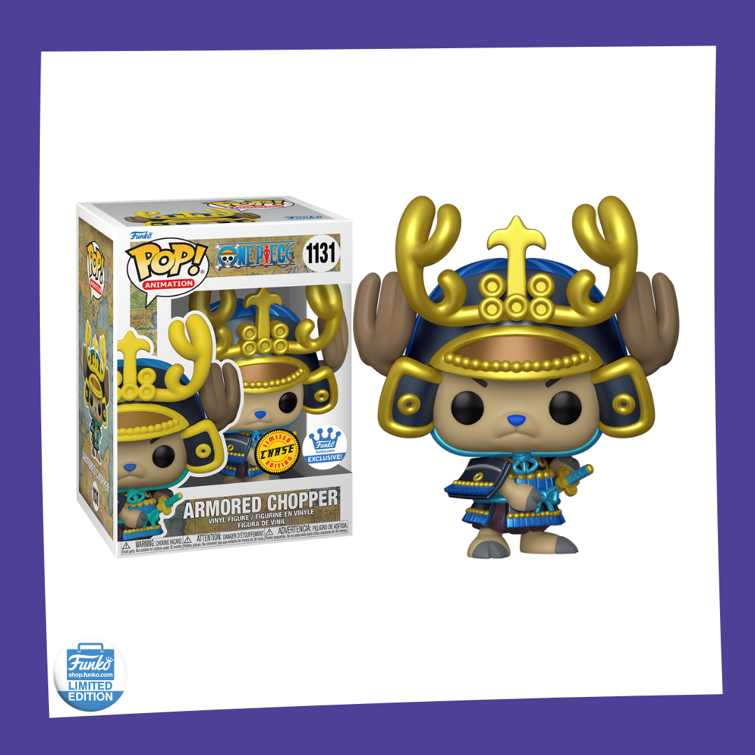 Funko POP! One Piece - Armored Chopper 1131 (Chase Possible)