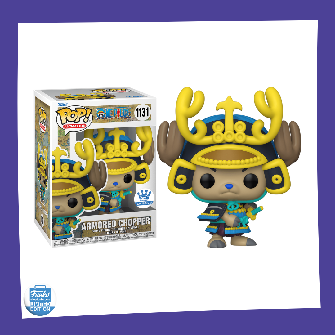 Funko POP! One Piece - Armored Chopper 1131 (Chase Possible)